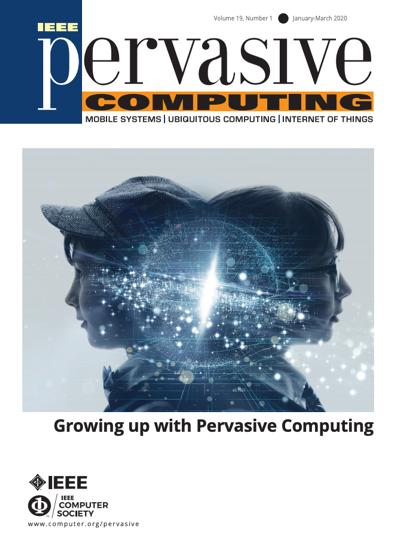 2020, no. 1: Growing up with Pervasive Computing