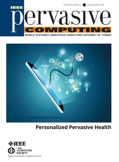 2020, no. 3: Personalized Pervasive Health