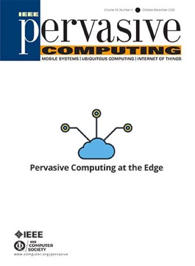 2020, no. 4: Pervasive Computing at the Edge