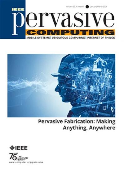 2021, no. 1: Pervasive Fabrication: Making Anything, Anywhere