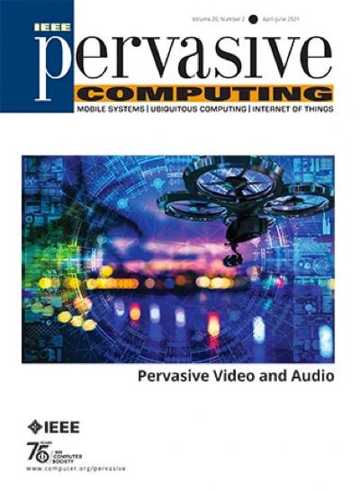 2021, no. 2: Pervasive Video and Audio