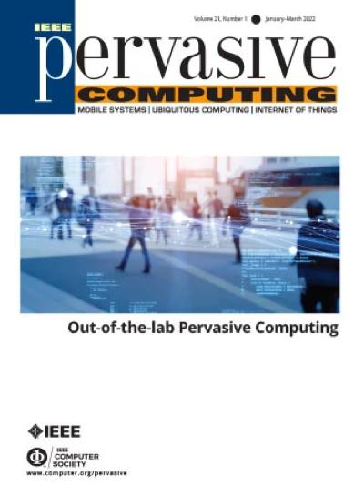 2022, no. 1: Out-of-the-lab Pervasive Computing