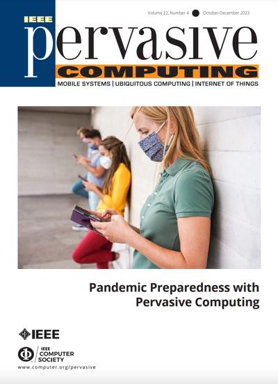 2023, no. 4: Pandemic Preparedness with Pervasive Computing