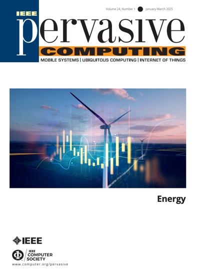 IEEE Pervasive Computing 2025, no. 1: Energy 2025, no. 1: Energy