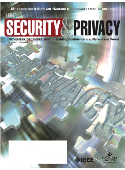 2003, no. 6: Privacy