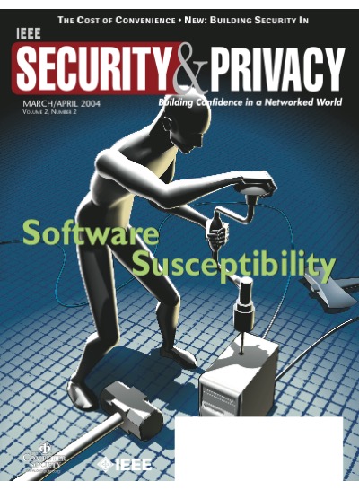2004, no. 2: Software Susceptibility?