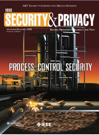 2008, no. 6: Process Control Security