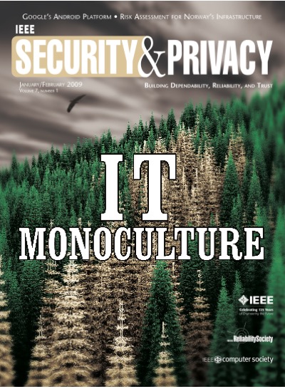 2009, no. 1: IT Monoculture