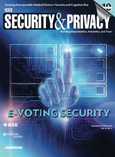 2012, no. 5: E-Voting Security