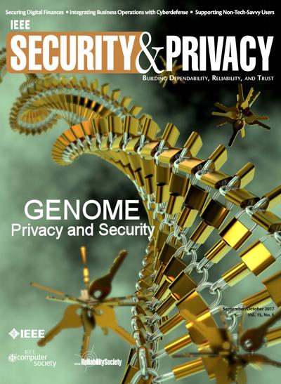 2017, no. 5: Genome Security & Privacy
