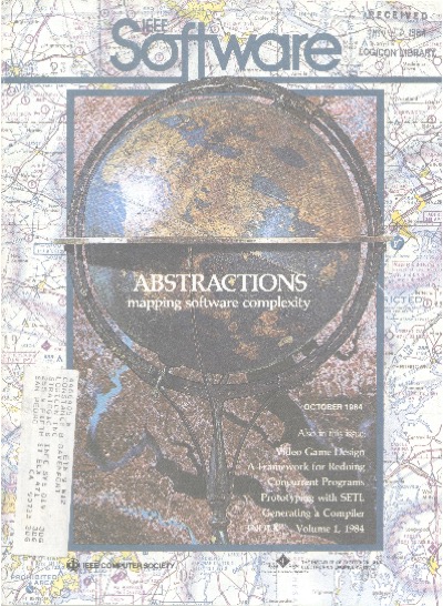 1984, no. 4: abstractions mapping software complexity, ada 1984, no. 4: abstractions mapping software complexity, ada
