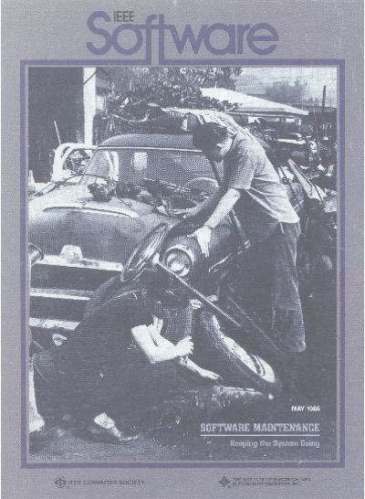 1986, no. 3: software maintenance: keeping the system going 1986, no. 3: software maintenance: keeping the system going