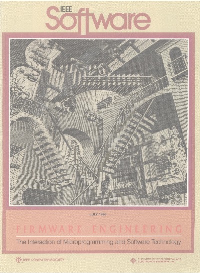 1986, no. 4: firmware engineering: the interaction of microprogramming and software technology 1986, no. 4: firmware engineering: the interaction of microprogramming and software technology