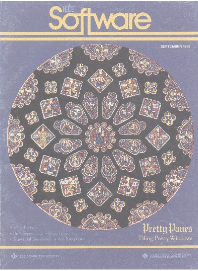 1986, no. 5: pretty panes: tiling pretty windows 1986, no. 5: pretty panes: tiling pretty windows