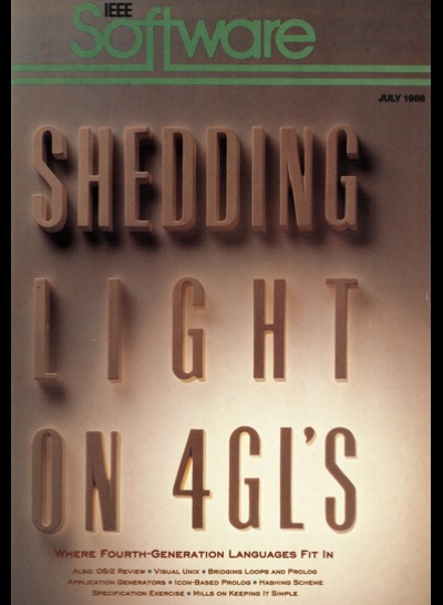 1988, no. 4: case studies 1988, no. 4: case studies
