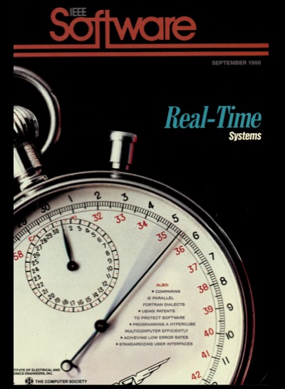 1988, no. 5: real-time systems 1988, no. 5: real-time systems