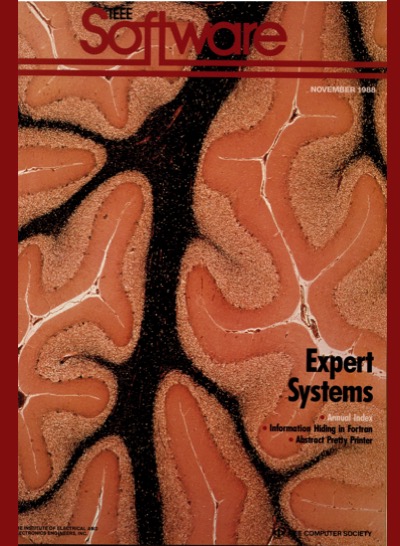 1988, no. 6: expert systems 1988, no. 6: expert systems