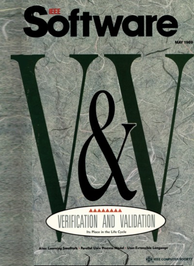1989, no. 3: verification and validation: techniques to ensure reliabilty 1989, no. 3: verification and validation: techniques to ensure reliabilty