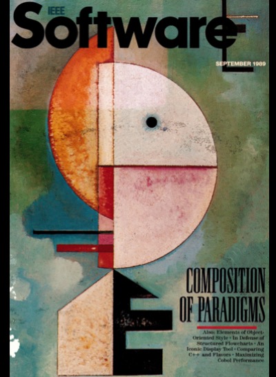 1989, no. 5: multiparadign programming 1989, no. 5: multiparadign programming