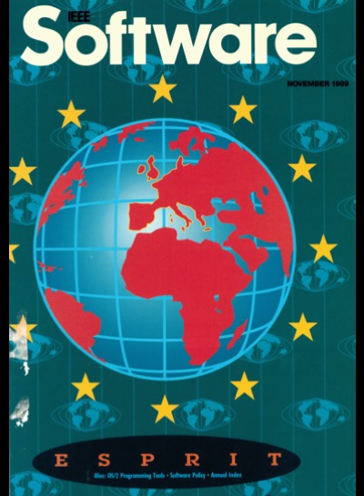 1989, no. 6: esprit: key results of the first phase 1989, no. 6: esprit: key results of the first phase