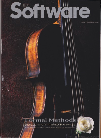 1990, no. 5: applications of formal methods—developing virtuoso software 1990, no. 5: applications of formal methods—developing virtuoso software