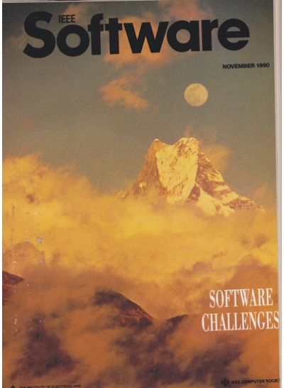 1990, no. 6: the challenge of software development 1990, no. 6: the challenge of software development