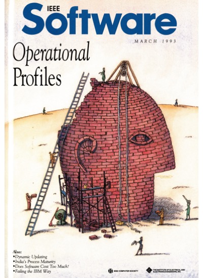 1993, no. 2: operational profiles in software-reliability engineering 1993, no. 2: operational profiles in software-reliability engineering