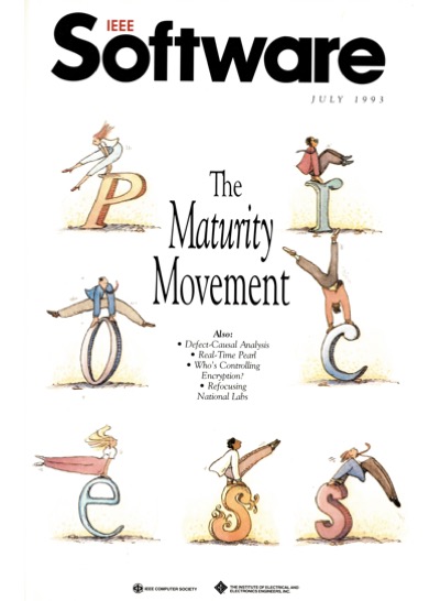 1993, no. 4: the move to mature process 1993, no. 4: the move to mature process