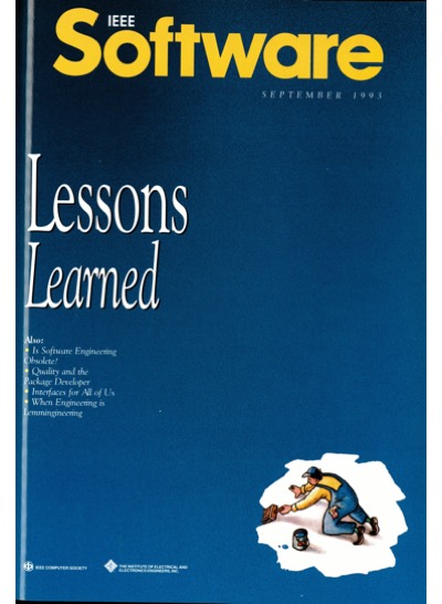1993, no. 5: learning to put lessons into practice 1993, no. 5: learning to put lessons into practice
