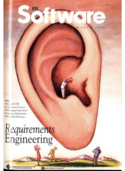 1994, no. 2: giving voice to requirements engineering 1994, no. 2: giving voice to requirements engineering