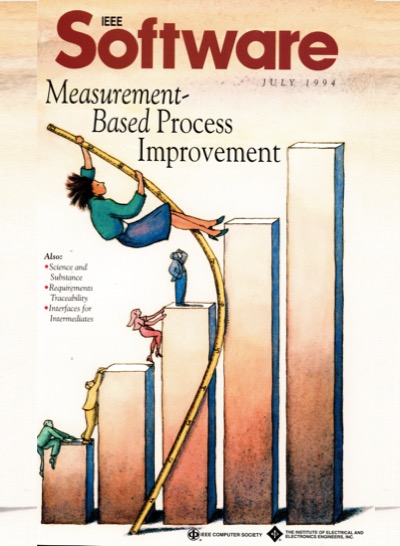 1994, no. 4: measurement based process improvement 1994, no. 4: measurement based process improvement