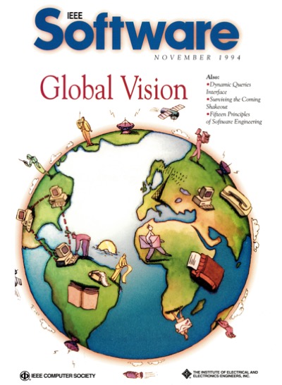 1994, no. 6: software beyond 2001: a global vision 1994, no. 6: software beyond 2001: a global vision