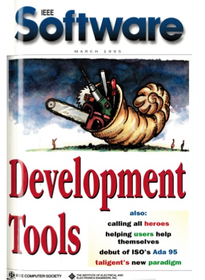 1995, no. 2: tools to engineer new technologies into applications 1995, no. 2: tools to engineer new technologies into applications
