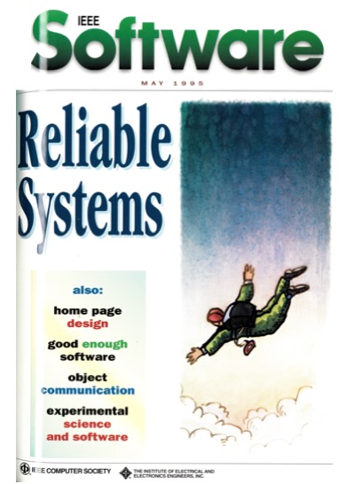 1995, no. 3: reliability and safety of real-time systems 1995, no. 3: reliability and safety of real-time systems
