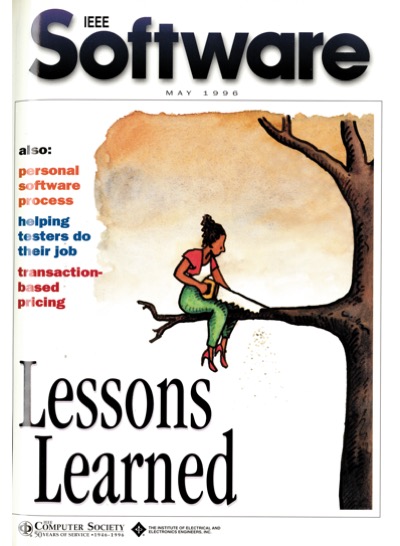 1996, no. 3: making software development visible 1996, no. 3: making software development visible