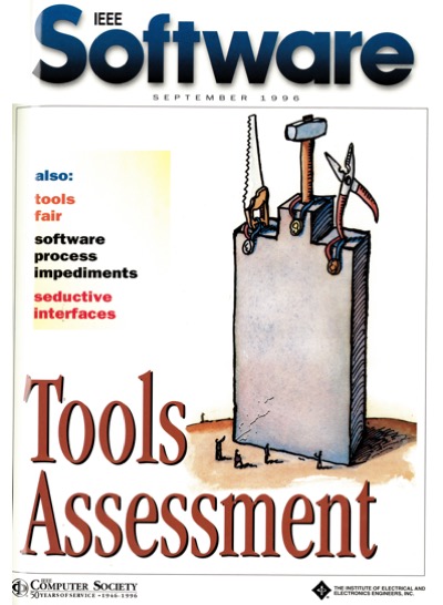 1996, no. 5: software tools assessment 1996, no. 5: software tools assessment