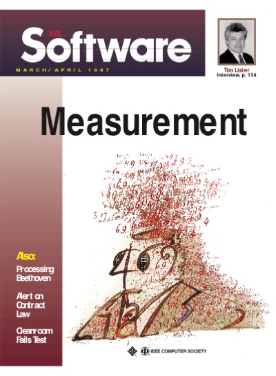 1997, no. 2: measurement 1997, no. 2: measurement