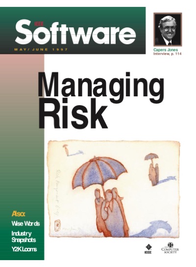 1997, no. 3: managing risk 1997, no. 3: managing risk