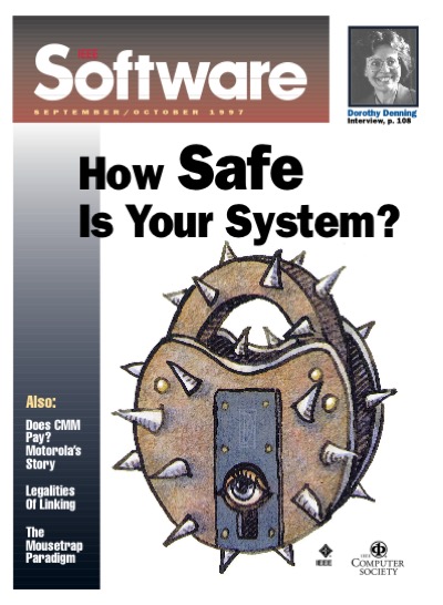 1997, no. 5: how safe is your system 1997, no. 5: how safe is your system
