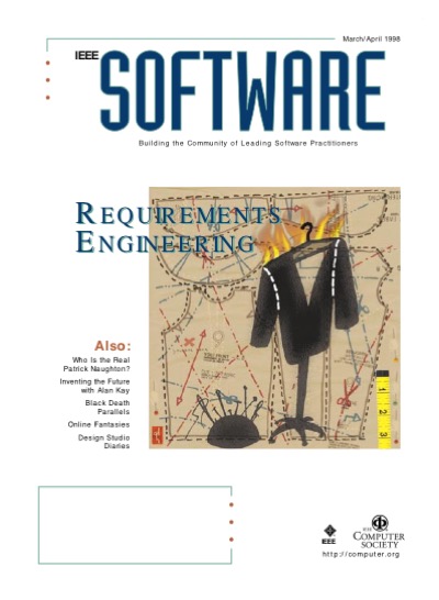 1998, no. 2: requirements engineering 1998, no. 2: requirements engineering