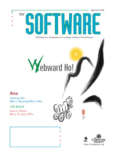 1998, no. 3: webward ho! 1998, no. 3: webward ho!
