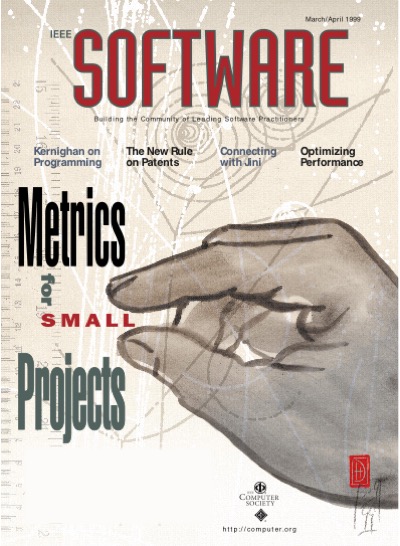 1999, no. 2: metrics for small projects 1999, no. 2: metrics for small projects