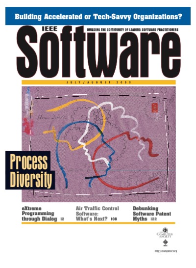 2000, no. 4: process diversity 2000, no. 4: process diversity