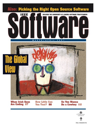 2001, no. 2: the global view 2001, no. 2: the global view