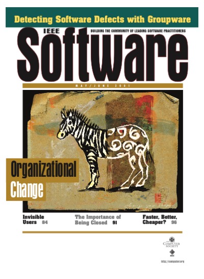 2001, no. 3: organizational change 2001, no. 3: organizational change