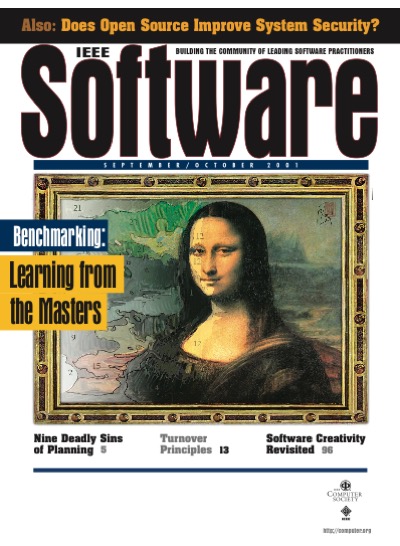 2001, no. 5: benchmarking: learning from the masters 2001, no. 5: benchmarking: learning from the masters