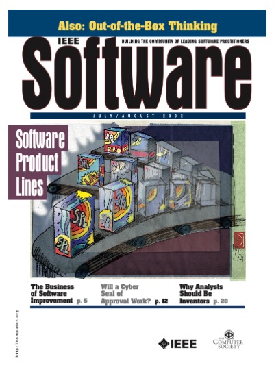 2002, no. 4: software product lines 2002, no. 4: software product lines