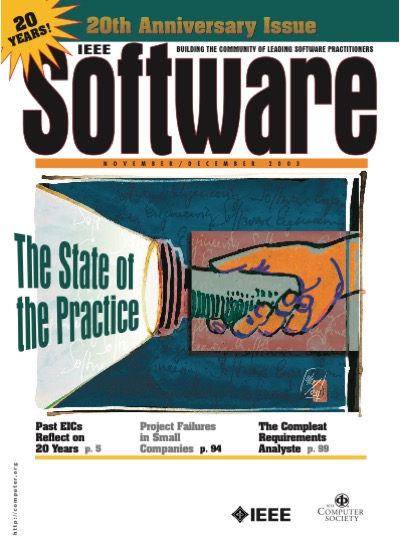 2003, no. 6: the state of practice 2003, no. 6: the state of practice