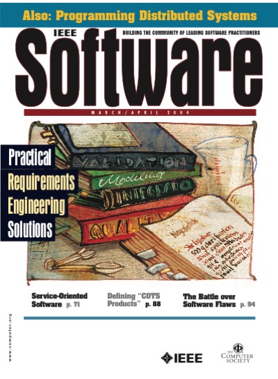 2004, no. 2: practical requirements engineering solutions 2004, no. 2: practical requirements engineering solutions