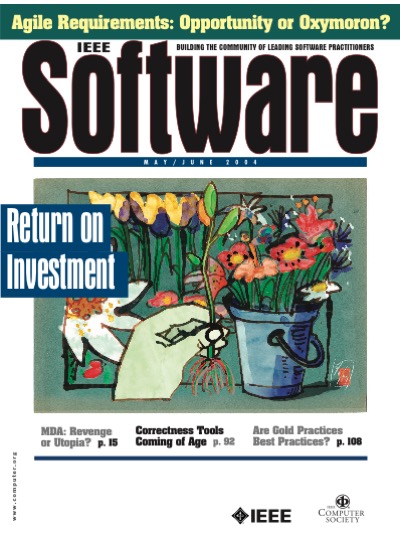 2004, no. 3: return on investment 2004, no. 3: return on investment